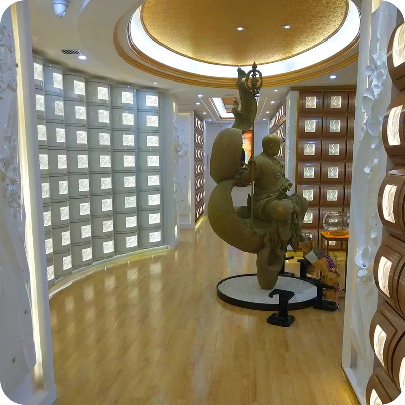 Smart Urn Storage Rack