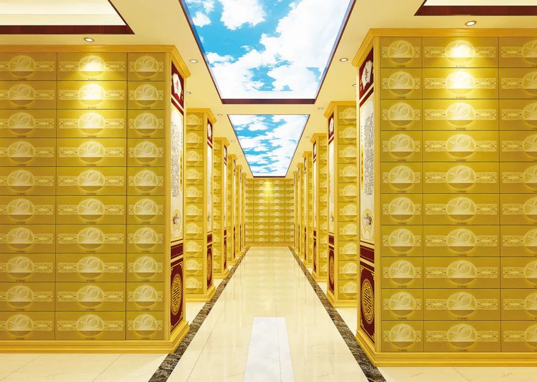 The difference between intelligent and ordinary storage racks.