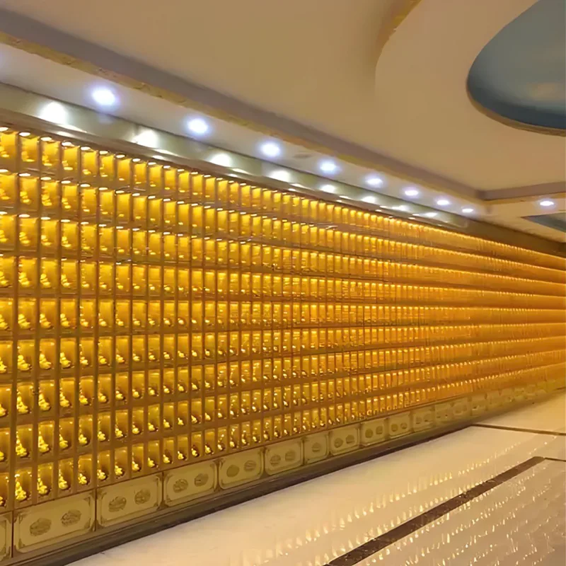 Why Choose a Wall Of Buddha Tablets Shrine Tablet for Your Memorial Space?