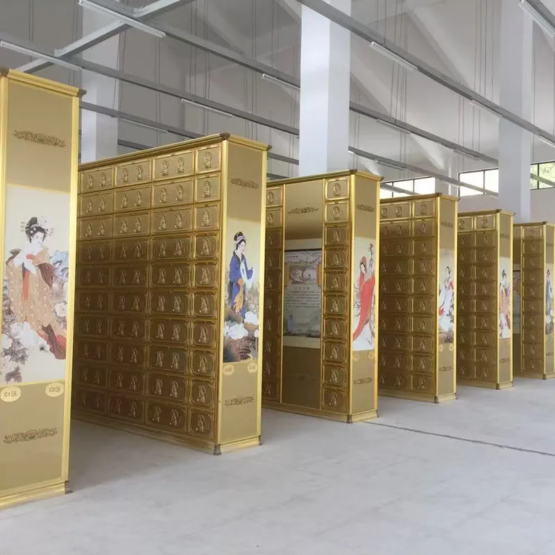 Aluminum Alloy Ash Storage Rack