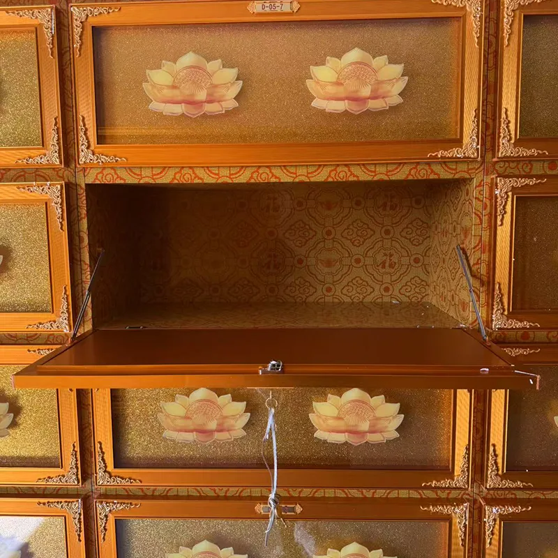 Ash Storage Compartment Rack