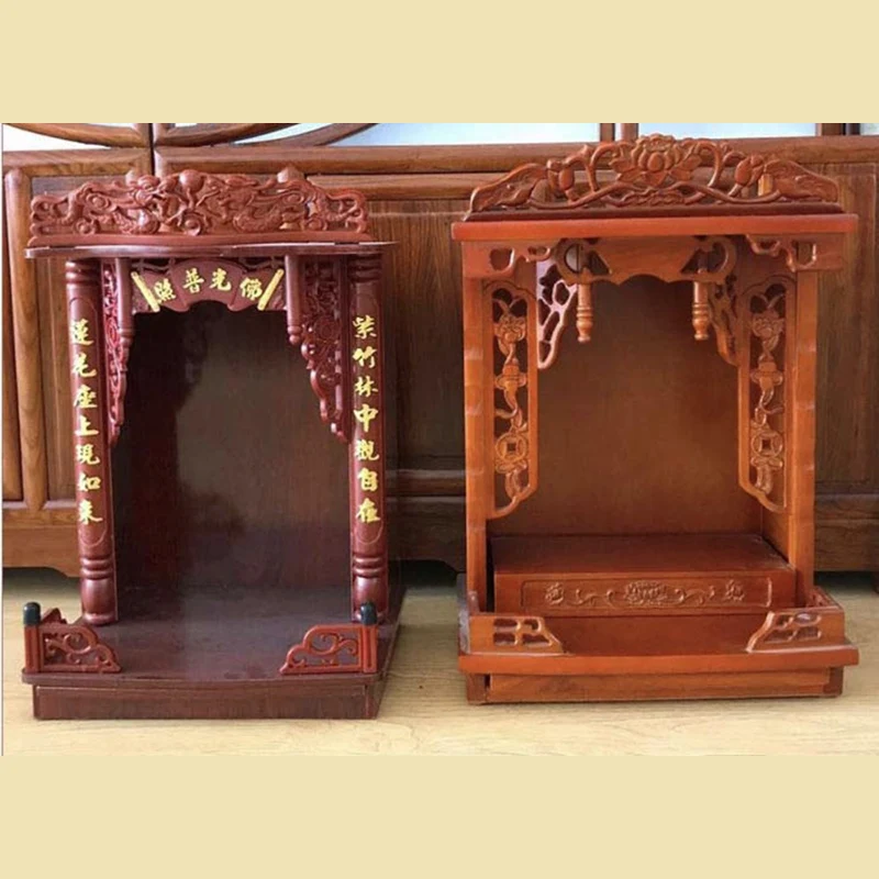 Imitation Redwood Urn Storage Rack