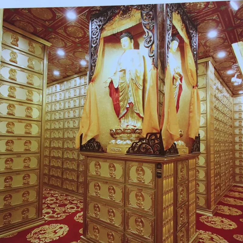 Smart Urn Storage Rack For Temples