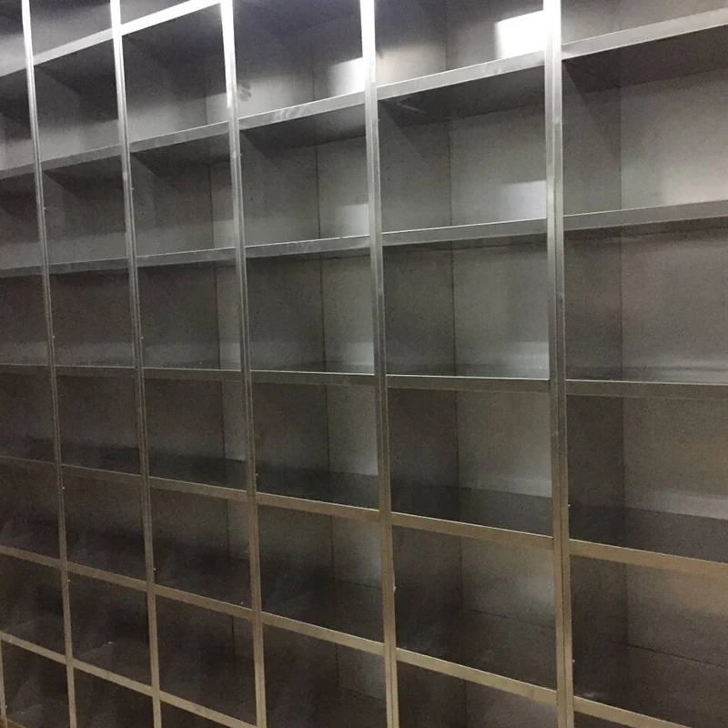 Stainless Steel Urn Storage Rack